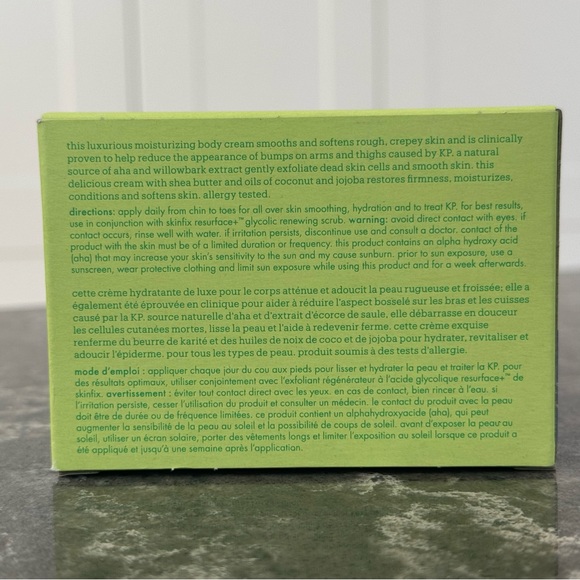 Skinfix resurface+ AHA/BHA Renewing Body Cream, Brand New - Picture 7 of 13